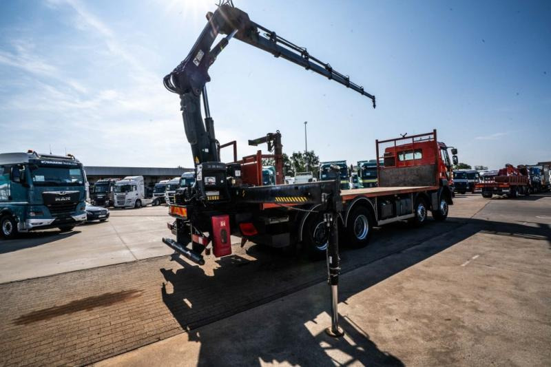 Renault KERAX 430 DXI+ HIAB 16 T/m + 5 EXT - Vrachtwagen met open laadbak, Kraanwagen: afbeelding 4 Renault KERAX 430 DXI+ HIAB 16 T/m + 5 EXT - Vrachtwagen met open laadbak, Kraanwagen: afbeelding 4