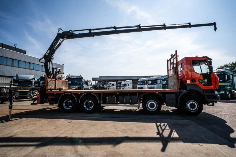 Renault KERAX 430 DXI+ HIAB 16 T/m + 5 EXT - Vrachtwagen met open laadbak, Kraanwagen: afbeelding 5 Renault KERAX 430 DXI+ HIAB 16 T/m + 5 EXT - Vrachtwagen met open laadbak, Kraanwagen: afbeelding 5