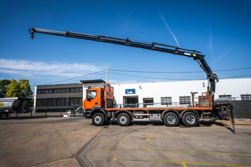 Renault KERAX 430 DXI+ HIAB 16 T/m + 5 EXT - Vrachtwagen met open laadbak, Kraanwagen: afbeelding 2 Renault KERAX 430 DXI+ HIAB 16 T/m + 5 EXT - Vrachtwagen met open laadbak, Kraanwagen: afbeelding 2