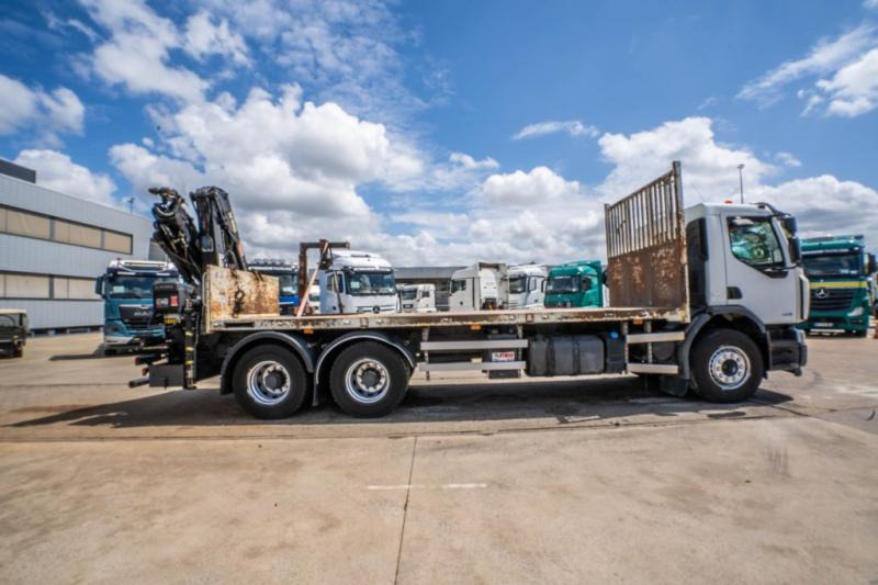 Renault LANDER 340 DXI-6X4+HIAB 14 T/m/3xhydr. - Vrachtwagen met open laadbak, Kraanwagen: afbeelding 5 Renault LANDER 340 DXI-6X4+HIAB 14 T/m/3xhydr. - Vrachtwagen met open laadbak, Kraanwagen: afbeelding 5