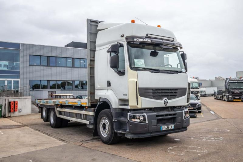 Renault LANDER 460 DXI-6x2+10 pneus/tires+INTARDER - Vrachtwagen met open laadbak: afbeelding 2 Renault LANDER 460 DXI-6x2+10 pneus/tires+INTARDER - Vrachtwagen met open laadbak: afbeelding 2
