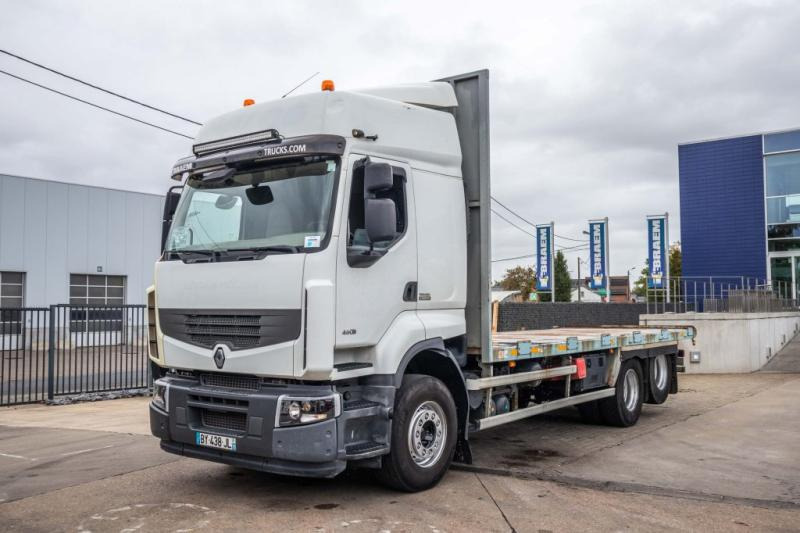 Renault LANDER 460 DXI-6x2+10 pneus/tires+INTARDER - Vrachtwagen met open laadbak: afbeelding 1 Renault LANDER 460 DXI-6x2+10 pneus/tires+INTARDER - Vrachtwagen met open laadbak: afbeelding 1