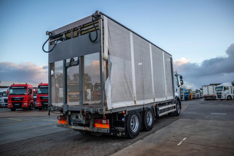 Renault LANDER 460DXI-6x2+10 pneus/tires-intarder - Schuifzeilen vrachtwagen: afbeelding 3 Renault LANDER 460DXI-6x2+10 pneus/tires-intarder - Schuifzeilen vrachtwagen: afbeelding 3