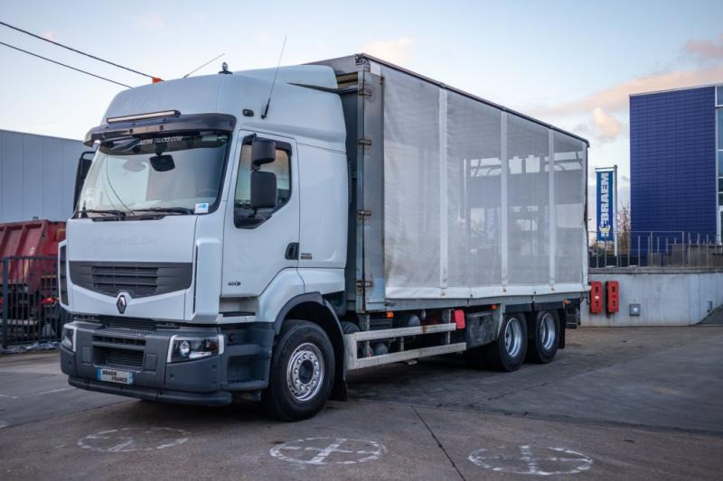 Renault LANDER 460DXI-6x2+10 pneus/tires-intarder - Schuifzeilen vrachtwagen: afbeelding 1 Renault LANDER 460DXI-6x2+10 pneus/tires-intarder - Schuifzeilen vrachtwagen: afbeelding 1