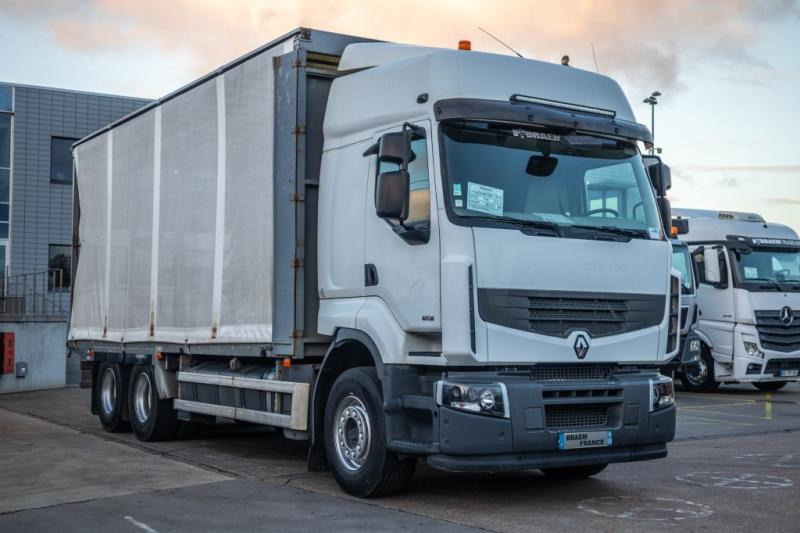 Renault LANDER 460DXI-6x2+10 pneus/tires-intarder - Schuifzeilen vrachtwagen: afbeelding 2 Renault LANDER 460DXI-6x2+10 pneus/tires-intarder - Schuifzeilen vrachtwagen: afbeelding 2
