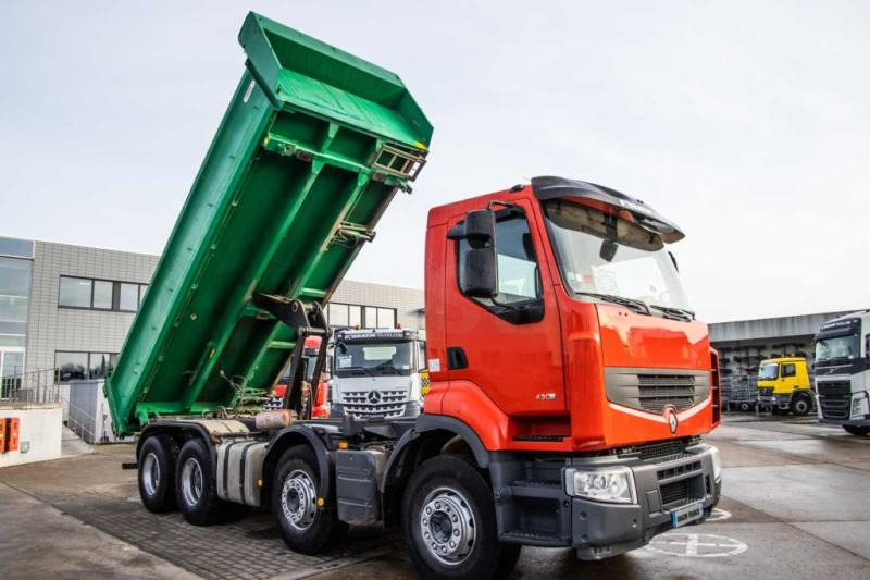 Kipper vrachtwagen Renault LANDER-KERAX 430 DXI+BIBENNE: afbeelding 8 Kipper vrachtwagen Renault LANDER-KERAX 430 DXI+BIBENNE: afbeelding 8