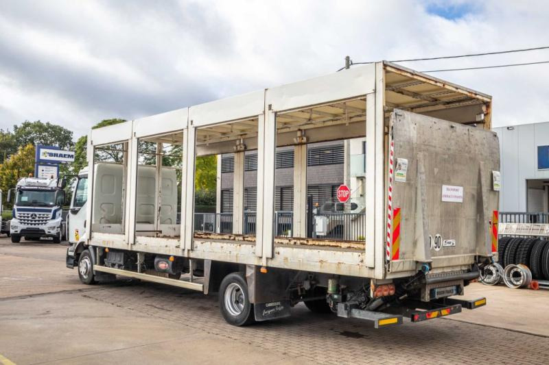 Renault MIDLUM 180 DXI (12 T) - Schuifzeilen vrachtwagen: afbeelding 4 Renault MIDLUM 180 DXI (12 T) - Schuifzeilen vrachtwagen: afbeelding 4