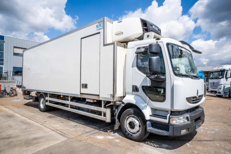 Renault MIDLUM 220 DXI (16t)+CARRIER+DHOLLANDIA - Koelwagen vrachtwagen: afbeelding 2 Renault MIDLUM 220 DXI (16t)+CARRIER+DHOLLANDIA - Koelwagen vrachtwagen: afbeelding 2