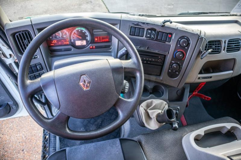 Interieur foto 1: Schuifzeilen vrachtwagen Renault MIDLUM 240(12t) DXI+E5+HAYON
