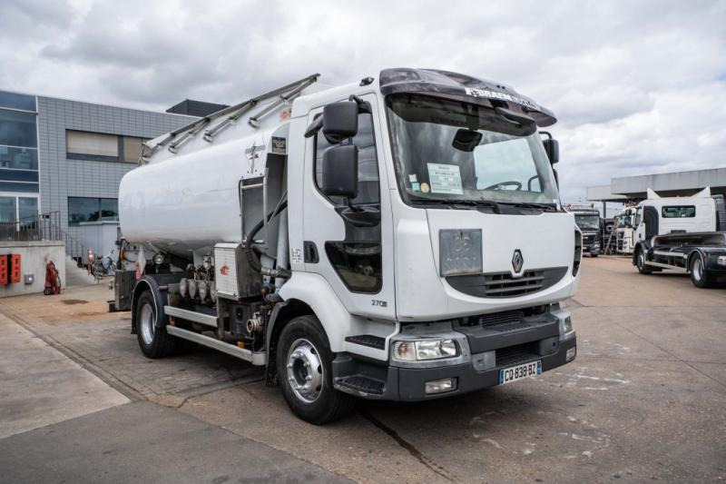 Renault MIDLUM 270 (16t) DXI+CM 11000L /4 COMP - Tankwagen: afbeelding 2 Renault MIDLUM 270 (16t) DXI+CM 11000L /4 COMP - Tankwagen: afbeelding 2