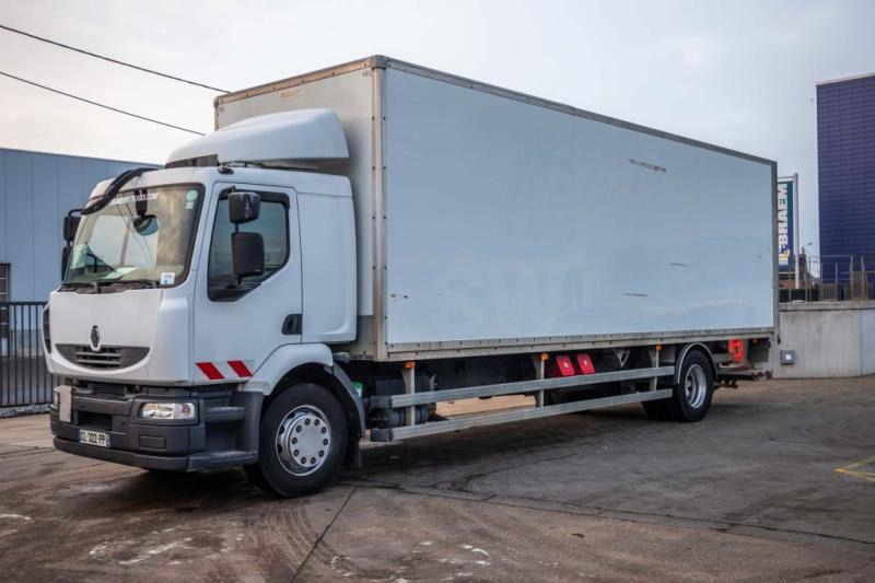 Renault MIDLUM 270 DXI (18t.)+DHOLLANDIA 2T. - Bakwagen: afbeelding 1 Renault MIDLUM 270 DXI (18t.)+DHOLLANDIA 2T. - Bakwagen: afbeelding 1
