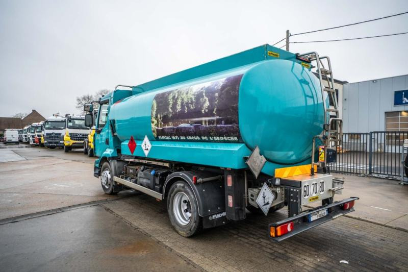 Tankwagen Renault MIDLUM 270 DXI + MAGYAR ALU 11000L+5COMP.: afbeelding 6