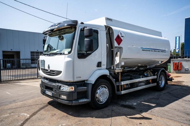 Renault MIDLUM 270 DXI + STOKOTA 14000L /4 COMP - Tankwagen: afbeelding 1 Renault MIDLUM 270 DXI + STOKOTA 14000L /4 COMP - Tankwagen: afbeelding 1
