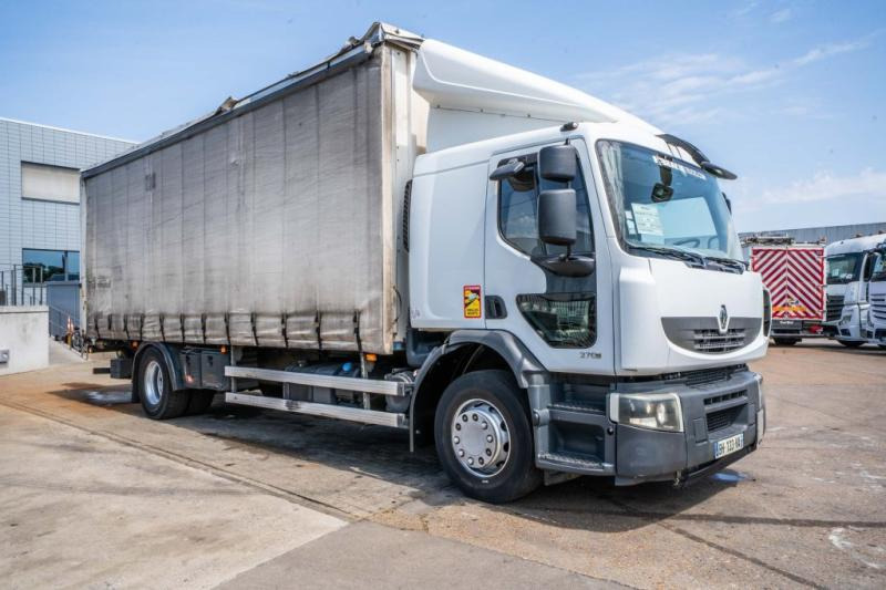 Renault PREMIUM 270 DXI +DHOLLANDIA 2.5T - Schuifzeilen vrachtwagen: afbeelding 2 Renault PREMIUM 270 DXI +DHOLLANDIA 2.5T - Schuifzeilen vrachtwagen: afbeelding 2