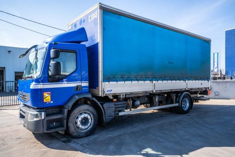 Renault PREMIUM 270 DXI +DHOLLANDIA - Schuifzeilen vrachtwagen: afbeelding 1 Renault PREMIUM 270 DXI +DHOLLANDIA - Schuifzeilen vrachtwagen: afbeelding 1