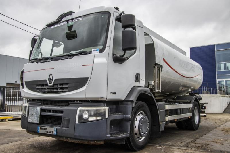Renault PREMIUM 280 DXI + 13000L ( 4COMP. +SOURCE+DOME ) - Tankwagen: afbeelding 1 Renault PREMIUM 280 DXI + 13000L ( 4COMP. +SOURCE+DOME ) - Tankwagen: afbeelding 1