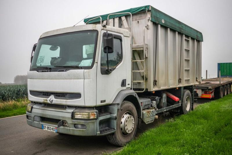 Renault PREMIUM 320 - Kipper vrachtwagen: afbeelding 1 Renault PREMIUM 320 - Kipper vrachtwagen: afbeelding 1