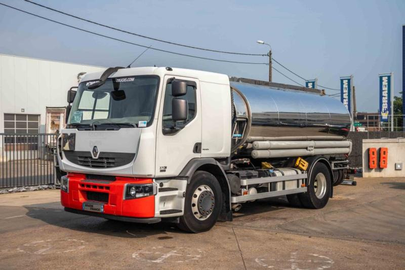 Renault PREMIUM 370 DXI +MAGYAR INOX 13.000 L/4comp. - Tankwagen: afbeelding 1 Renault PREMIUM 370 DXI +MAGYAR INOX 13.000 L/4comp. - Tankwagen: afbeelding 1
