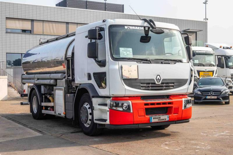 Renault PREMIUM 370 DXI +MAGYAR INOX 13.000 L/4comp. - Tankwagen: afbeelding 2 Renault PREMIUM 370 DXI +MAGYAR INOX 13.000 L/4comp. - Tankwagen: afbeelding 2