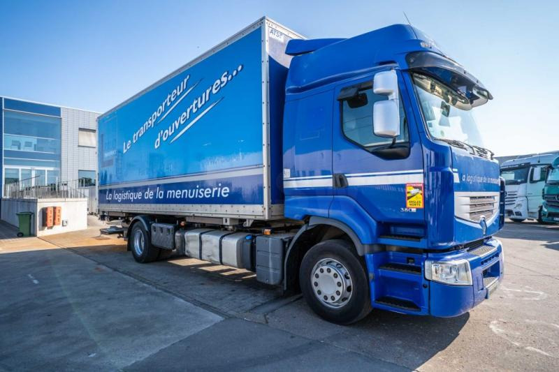 Renault PREMIUM 380 DXI+DHOLLANDIA - Schuifzeilen vrachtwagen: afbeelding 2 Renault PREMIUM 380 DXI+DHOLLANDIA - Schuifzeilen vrachtwagen: afbeelding 2