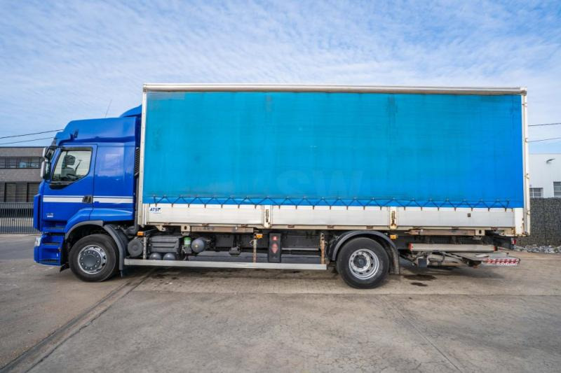 Renault PREMIUM 380 DXI + DHOLLANDIA - Schuifzeilen vrachtwagen: afbeelding 2 Renault PREMIUM 380 DXI + DHOLLANDIA - Schuifzeilen vrachtwagen: afbeelding 2