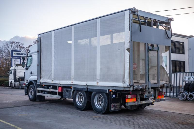 Renault PREMIUM LANDER 460DXI-6x2+10 pneus/tires-intarder - Schuifzeilen vrachtwagen: afbeelding 4 Renault PREMIUM LANDER 460DXI-6x2+10 pneus/tires-intarder - Schuifzeilen vrachtwagen: afbeelding 4