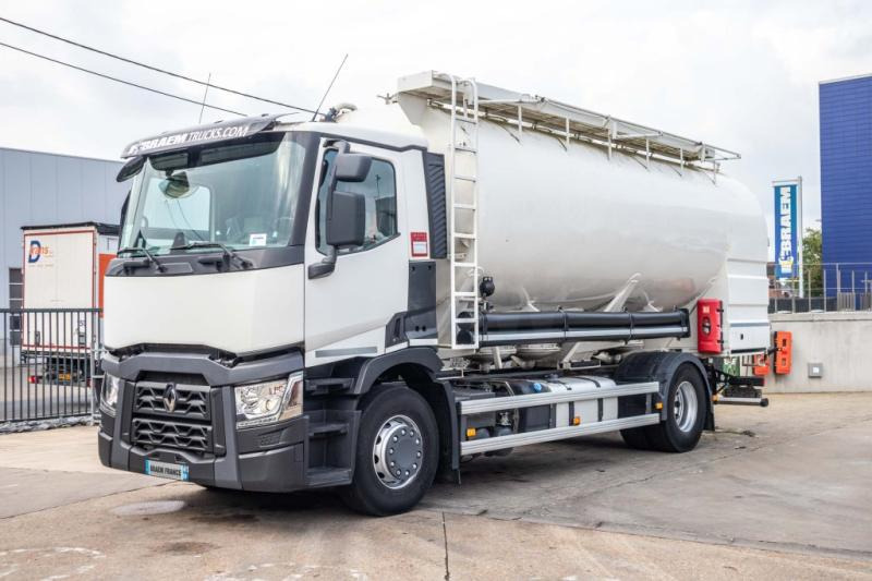 Renault T 460+SILO/ 5 COMP. - Tankwagen: afbeelding 1 Renault T 460+SILO/ 5 COMP. - Tankwagen: afbeelding 1