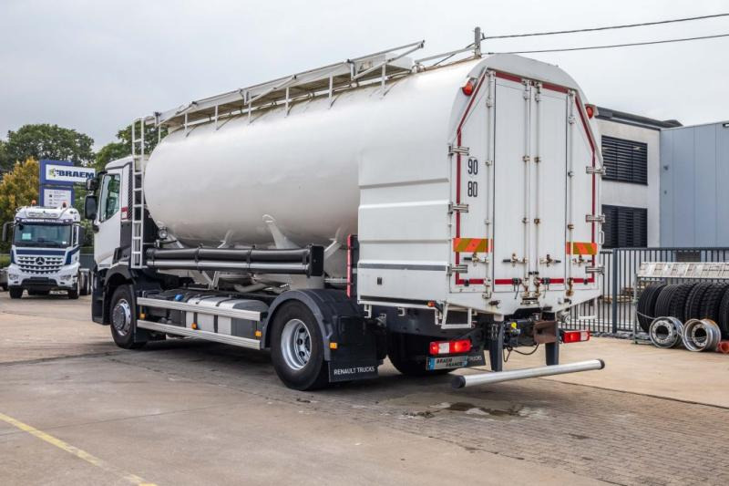 Tankwagen voor het vervoer van voedsel Renault T 460+SILO/ 5 COMP.: afbeelding 6
