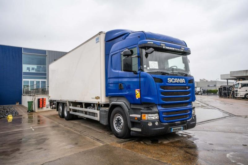 Scania R 410+CHEREAU+CARRIER 1150 MT+DHOLLANDIA 2.5T - Koelwagen vrachtwagen: afbeelding 2 Scania R 410+CHEREAU+CARRIER 1150 MT+DHOLLANDIA 2.5T - Koelwagen vrachtwagen: afbeelding 2