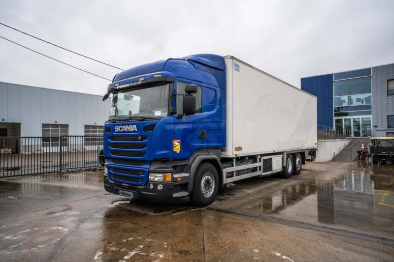 Scania R 410+CHEREAU+CARRIER 1150 MT+DHOLLANDIA 2.5T - Koelwagen vrachtwagen: afbeelding 1 Scania R 410+CHEREAU+CARRIER 1150 MT+DHOLLANDIA 2.5T - Koelwagen vrachtwagen: afbeelding 1