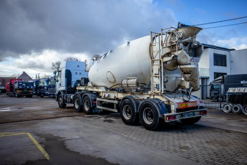 Stetter BETON MIXER/MALAXEUR/MISCHER12M³ - Betonmixer oplegger: afbeelding 4 Stetter BETON MIXER/MALAXEUR/MISCHER12M³ - Betonmixer oplegger: afbeelding 4