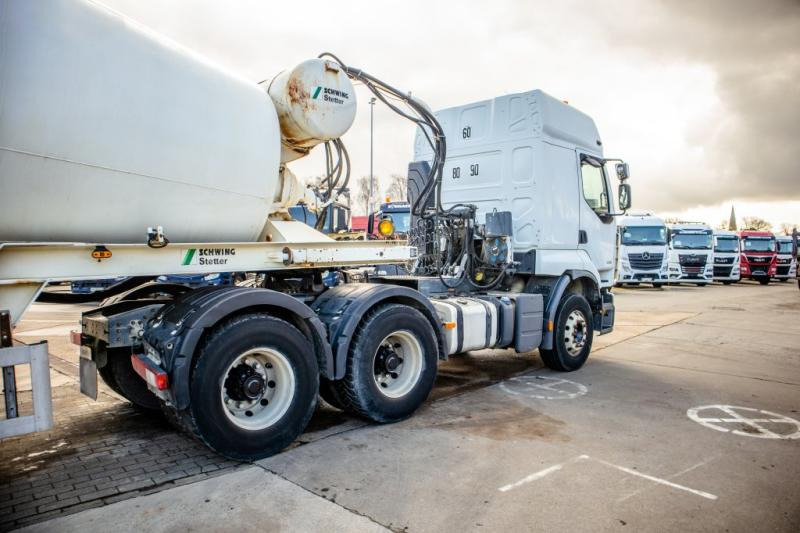 Leasing Stetter BETON MIXER/MALAXEUR/MISCHER12M³ Stetter BETON MIXER/MALAXEUR/MISCHER12M³: afbeelding 7