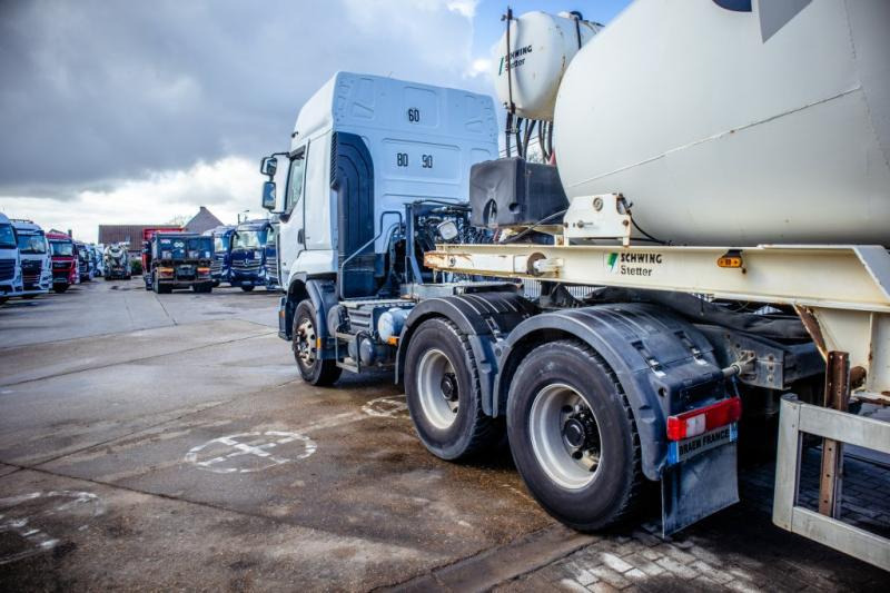 Leasing Stetter BETON MIXER/MALAXEUR/MISCHER12M³ Stetter BETON MIXER/MALAXEUR/MISCHER12M³: afbeelding 8