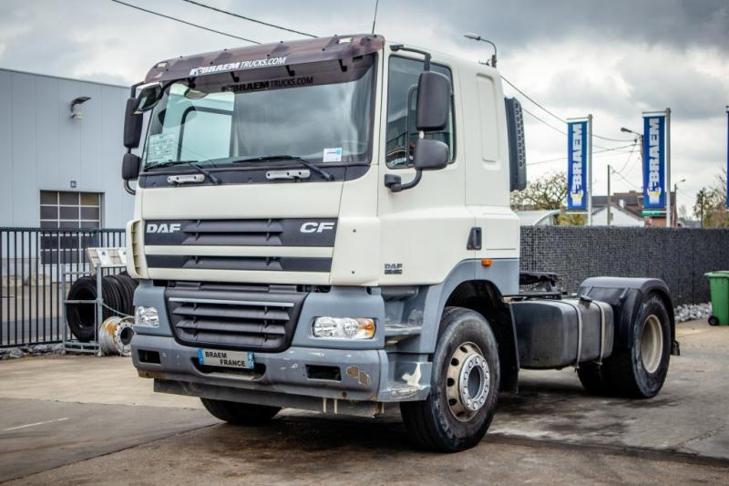 DAF CF 85.460+HYDR+MANUAL+INTARDER - Trekker: afbeelding 1 DAF CF 85.460+HYDR+MANUAL+INTARDER - Trekker: afbeelding 1