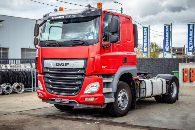 DAF CF480+56Ton+Big Axle+Intarder+Hydr. - Trekker: afbeelding 1 DAF CF480+56Ton+Big Axle+Intarder+Hydr. - Trekker: afbeelding 1