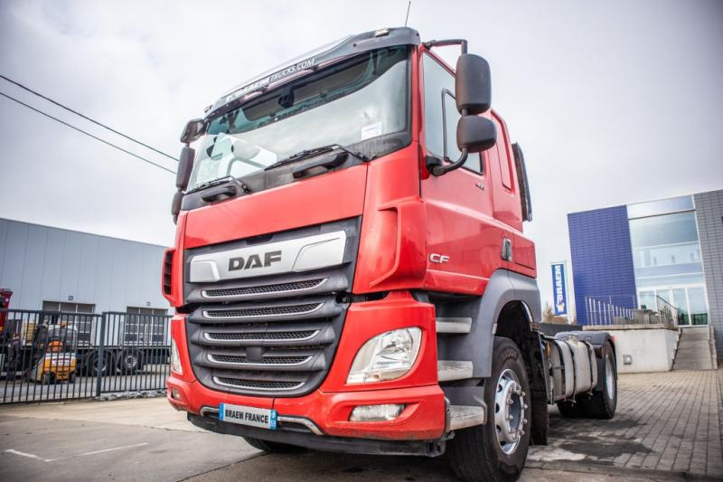 DAF CF480FT-56 Ton-Big Axle+Intarder+Hydr. - Trekker: afbeelding 1 DAF CF480FT-56 Ton-Big Axle+Intarder+Hydr. - Trekker: afbeelding 1