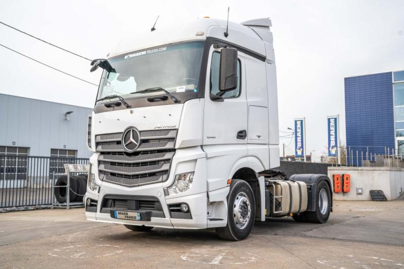 Mercedes ACTROS 1845 LS+E6 - Trekker: afbeelding 1 Mercedes ACTROS 1845 LS+E6 - Trekker: afbeelding 1