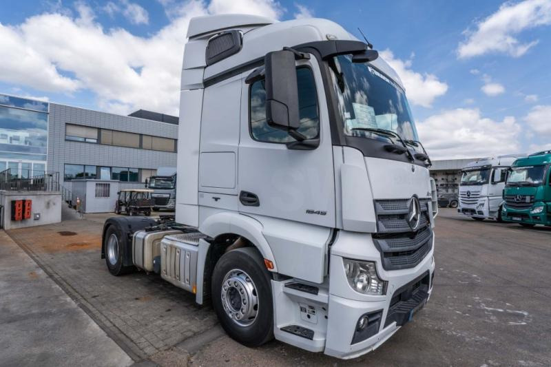 Mercedes ACTROS 1845 LS+HYDR - Trekker: afbeelding 2 Mercedes ACTROS 1845 LS+HYDR - Trekker: afbeelding 2