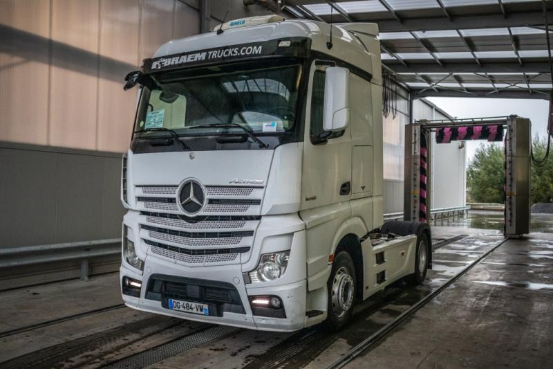 Mercedes ACTROS 1845LS+E6+VOITH - Trekker: afbeelding 1 Mercedes ACTROS 1845LS+E6+VOITH - Trekker: afbeelding 1