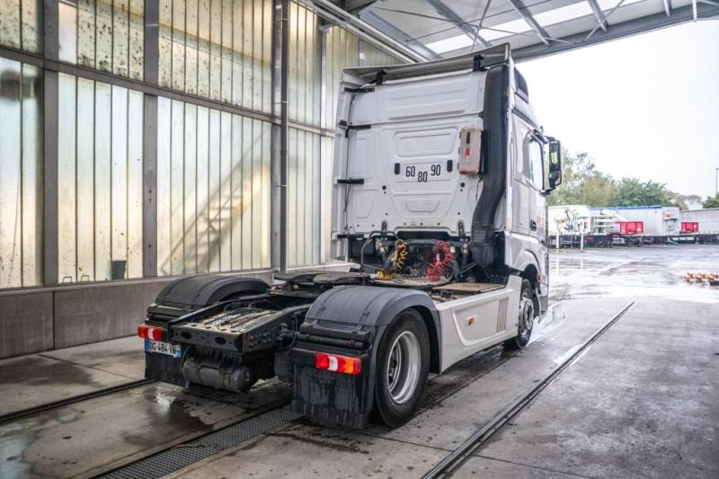 Mercedes ACTROS 1845LS+E6+VOITH - Trekker: afbeelding 3 Mercedes ACTROS 1845LS+E6+VOITH - Trekker: afbeelding 3
