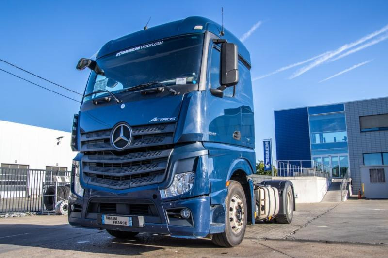 Mercedes ACTROS 1848 LS+E6+HYDR. - Trekker: afbeelding 2 Mercedes ACTROS 1848 LS+E6+HYDR. - Trekker: afbeelding 2