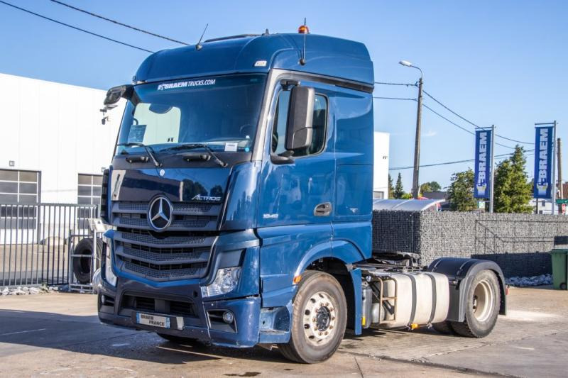 Mercedes ACTROS 1848 LS+E6+HYDR. - Trekker: afbeelding 1 Mercedes ACTROS 1848 LS+E6+HYDR. - Trekker: afbeelding 1