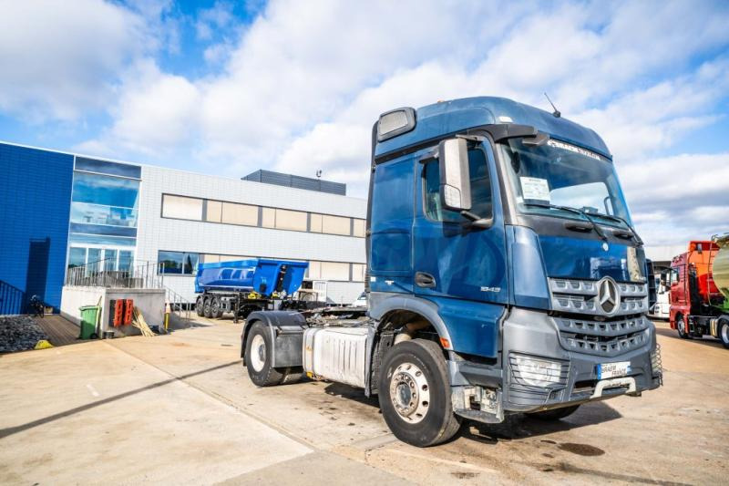 Mercedes AROCS 1843 LS ( NO ACTROS)+BIG AXLE +HYDR. - Trekker: afbeelding 2 Mercedes AROCS 1843 LS ( NO ACTROS)+BIG AXLE +HYDR. - Trekker: afbeelding 2