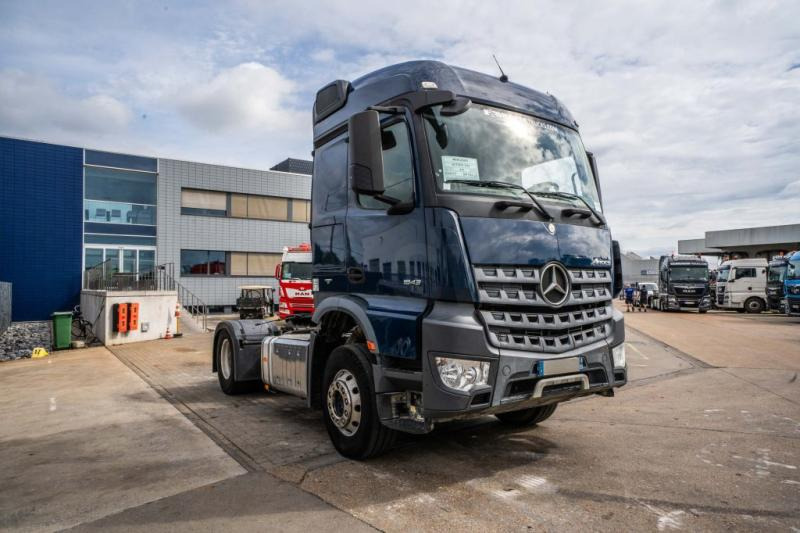 Mercedes AROCS 1843 LS ( NO ACTROS)+BIG AXLE+HYDR. - Trekker: afbeelding 2 Mercedes AROCS 1843 LS ( NO ACTROS)+BIG AXLE+HYDR. - Trekker: afbeelding 2
