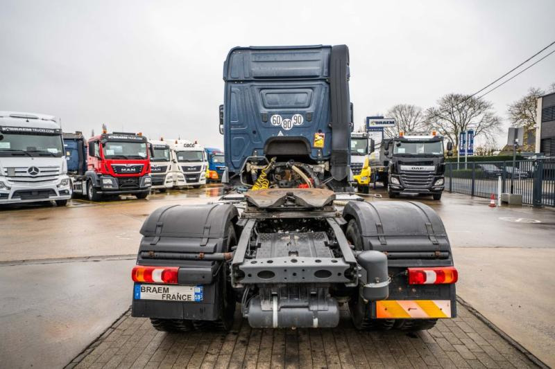 Mercedes AROCS 1843 LS ( NO ACTROS)+BIG AXLE +HYDR. - Trekker: afbeelding 5 Mercedes AROCS 1843 LS ( NO ACTROS)+BIG AXLE +HYDR. - Trekker: afbeelding 5