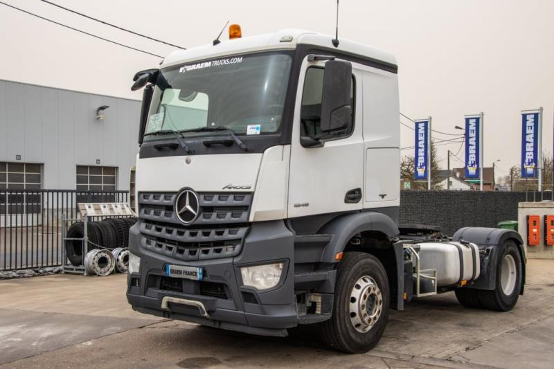 Mercedes AROCS(no Actros) 1845LS+E6+HYDRAULIQUE - Trekker: afbeelding 2 Mercedes AROCS(no Actros) 1845LS+E6+HYDRAULIQUE - Trekker: afbeelding 2