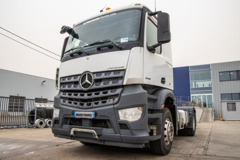 Mercedes AROCS(no Actros) 1845LS+E6+HYDRAULIQUE - Trekker: afbeelding 1 Mercedes AROCS(no Actros) 1845LS+E6+HYDRAULIQUE - Trekker: afbeelding 1