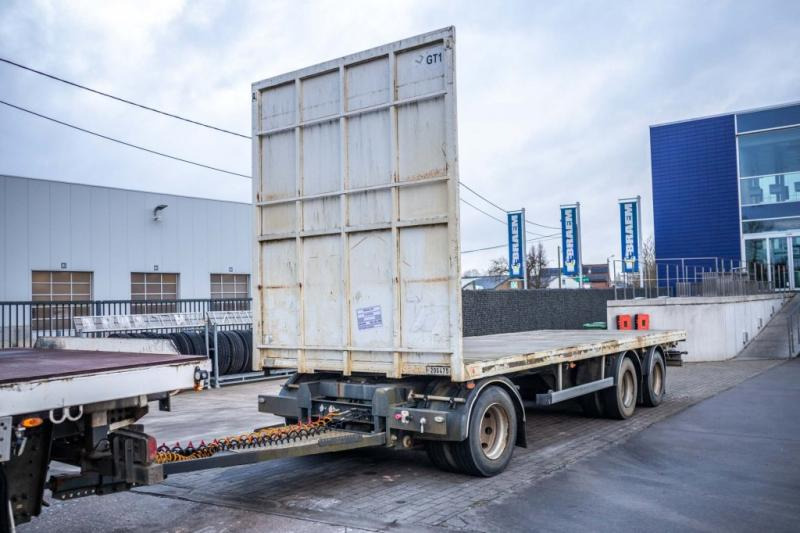 Trouillet PLATEAU + 3 ASSEN DOLLY - Open/ Plateau aanhangwagen: afbeelding 1 Trouillet PLATEAU + 3 ASSEN DOLLY - Open/ Plateau aanhangwagen: afbeelding 1