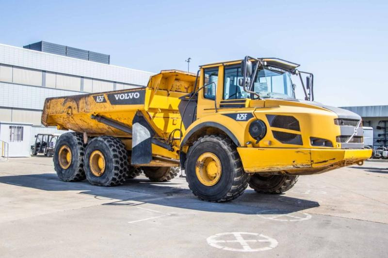 Volvo DUMPER A25F - Zelfrijdende kiepwagen: afbeelding 2 Volvo DUMPER A25F - Zelfrijdende kiepwagen: afbeelding 2