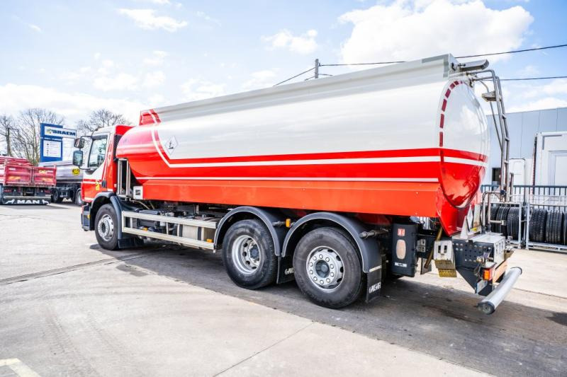 Volvo FE 320+MAGYAR 19.000L/5Comp. - Tankwagen: afbeelding 5 Volvo FE 320+MAGYAR 19.000L/5Comp. - Tankwagen: afbeelding 5